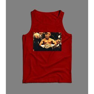 VINTAGE MIKE BOXING CHAMPION FLEX WORK TANK TOP